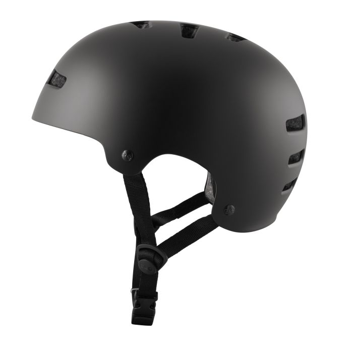 TSG Evolution Helmet (Satin Dark Black)