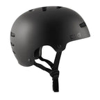 TSG Evolution Helmet (Satin Dark Black) - Tbilisi, ProScooter.Shop