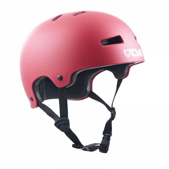 TSG Evolution Helmet (Satin Gentle Red)