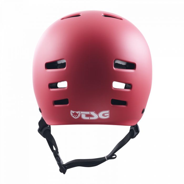 TSG Evolution Helmet (Satin Gentle Red)