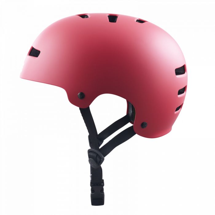 TSG Evolution Helmet (Satin Gentle Red)