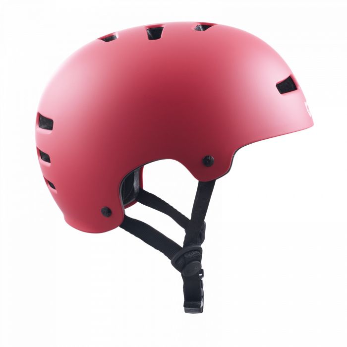TSG Evolution Helmet (Satin Gentle Red)