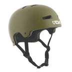 TSG Evolution Helmet (Satin Olive) - Tbilisi, ProScooter.Shop