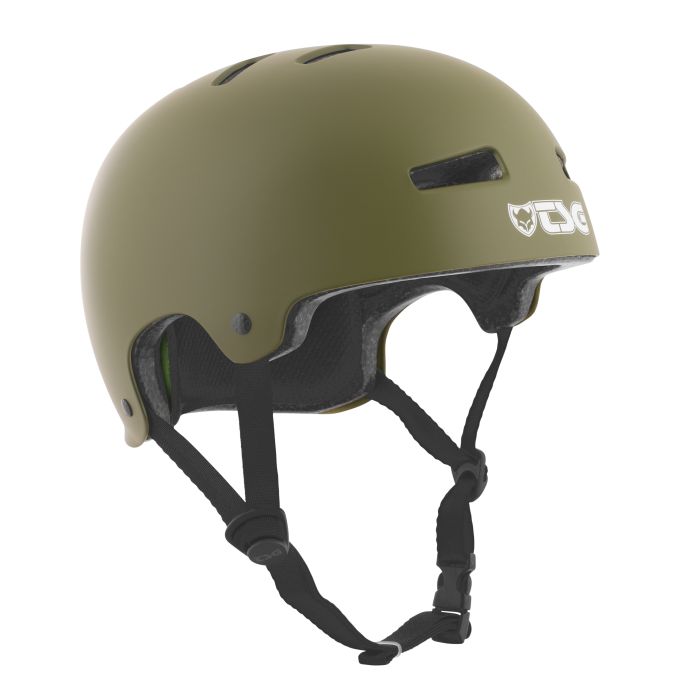 TSG Evolution Helmet (Satin Olive)