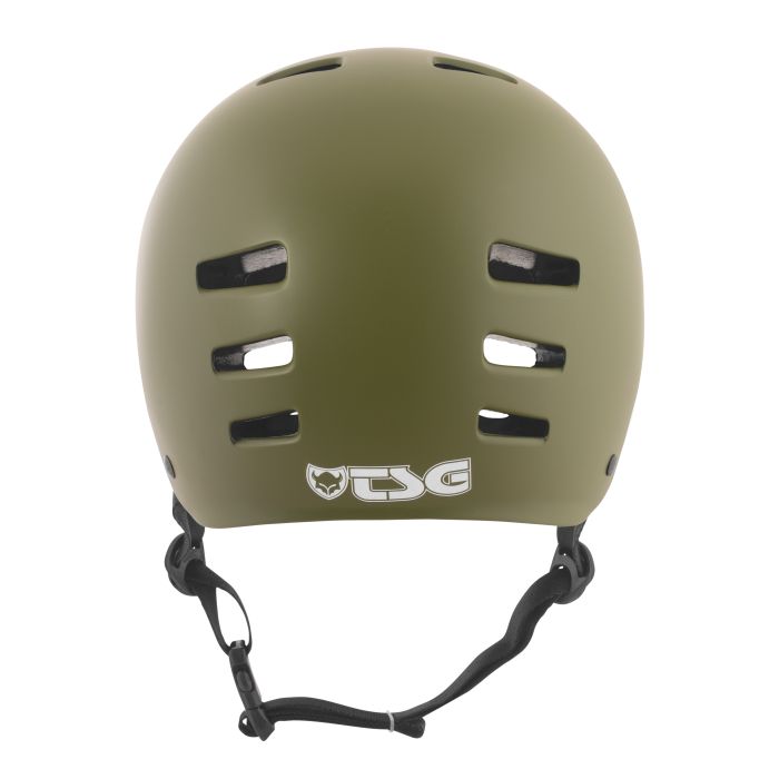 TSG Evolution Helmet (Satin Olive)