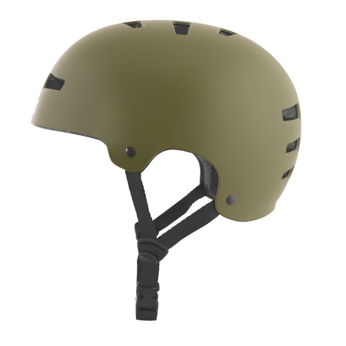 TSG Evolution Helmet (Satin Olive)