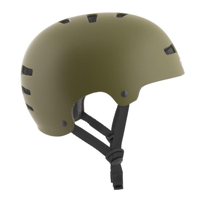 TSG Evolution Helmet (Satin Olive)