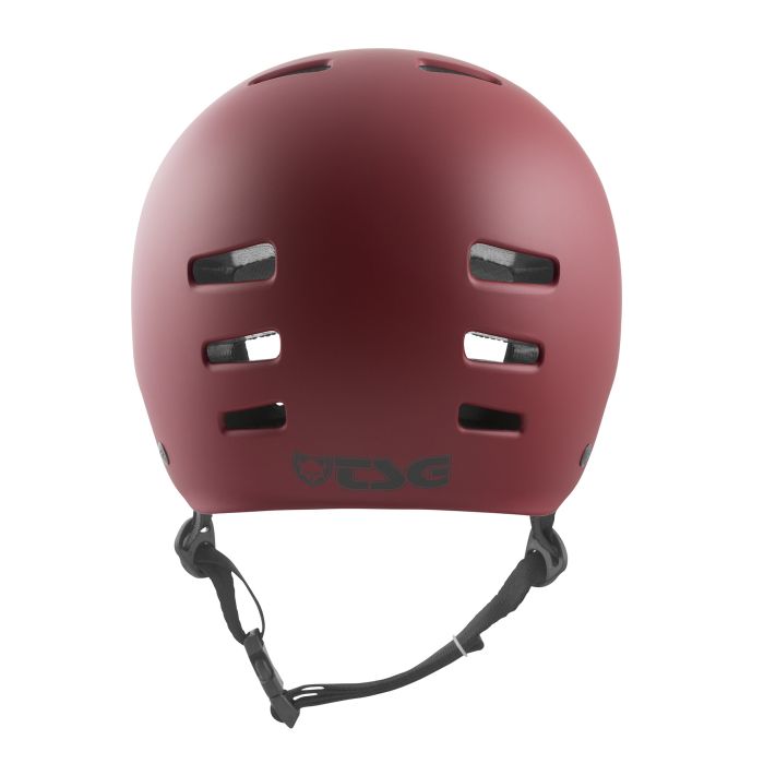 TSG Evolution Helmet (Satin Oxblood)