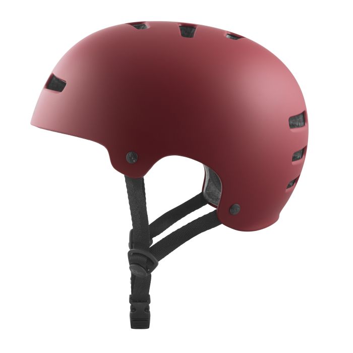 TSG Evolution Helmet (Satin Oxblood)