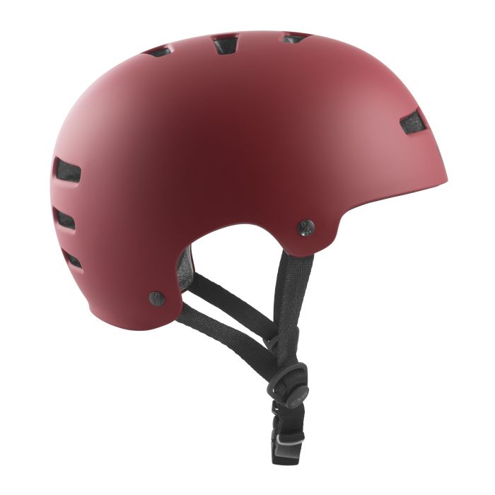 TSG Evolution Helmet (Satin Oxblood)