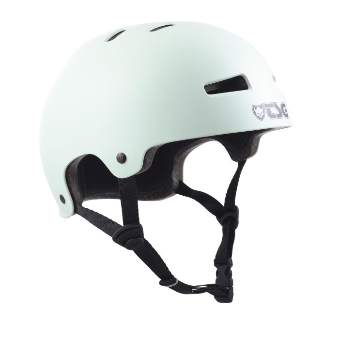 TSG Evolution Helmet (Satin Pale Aqua)