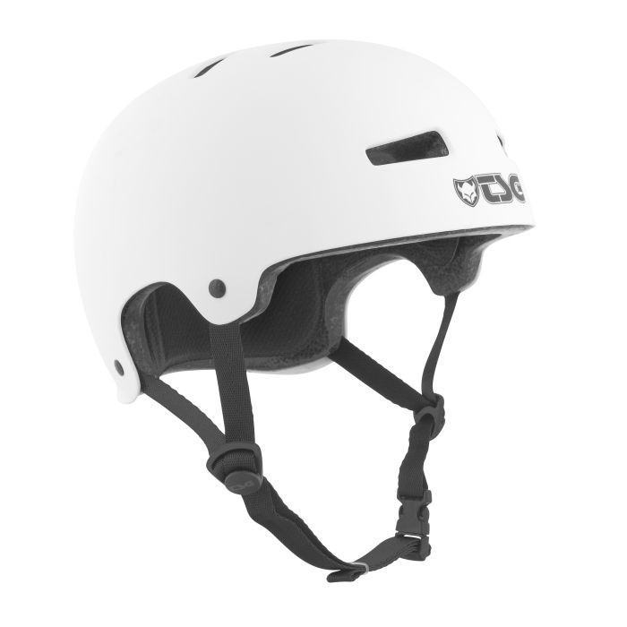 TSG Evolution Helmet (Satin White)