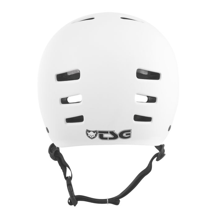 TSG Evolution Helmet (Satin White)