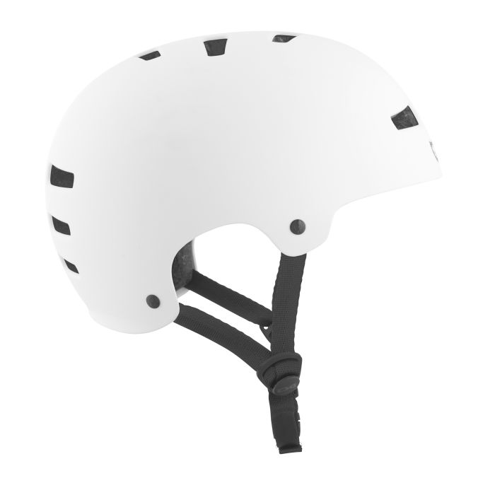 TSG Evolution Helmet (Satin White)