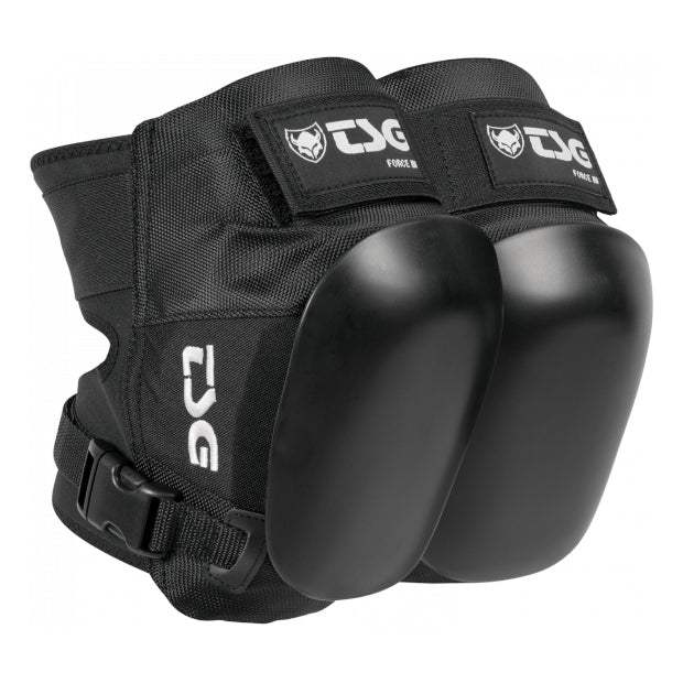 TSG Force III Kneepads (Black)