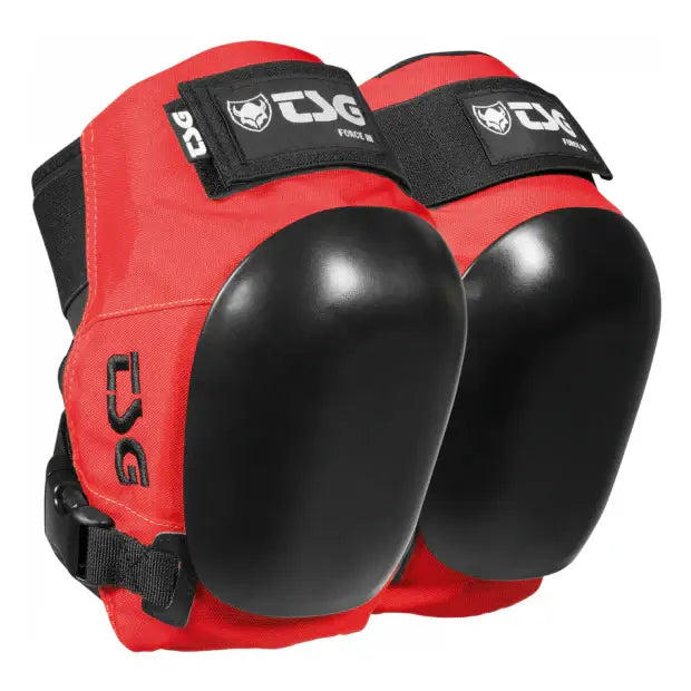 TSG Force III Kneepads (Red)