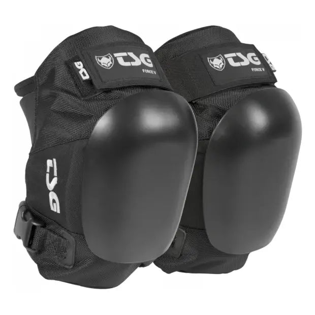 TSG Force V Kneepads (Black)