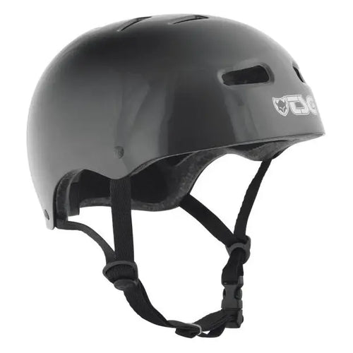 TSG Skate/BMX Helmet (Injected Black) - Tbilisi, ProScooter.Shop