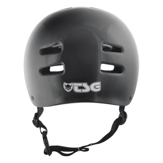 TSG Skate/BMX Injected Color Helmet (Injected Black)
