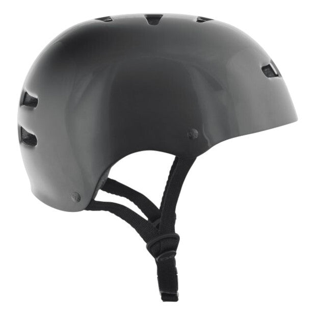 TSG Skate/BMX Injected Color Helmet (Injected Black)