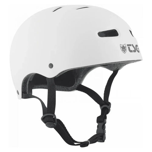 TSG Skate/BMX Helmet (Injected White) - Tbilisi, ProScooter.Shop