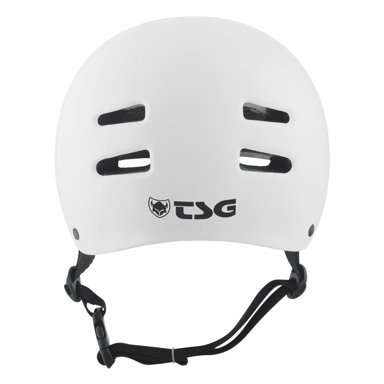 TSG Skate/BMX Helmet (Injected White)