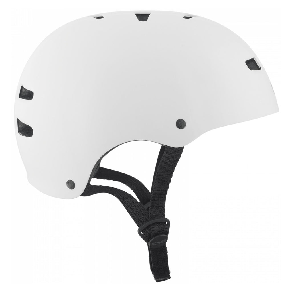TSG Skate/BMX Helmet (Injected White)