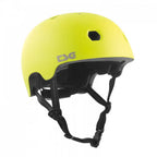 TSG Meta Helmet (Satin Acid Yellow) - Tbilisi, ProScooter.Shop