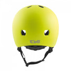 TSG Meta Helmet (Satin Acid Yellow) - Tbilisi, ProScooter.Shop