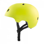TSG Meta Helmet (Satin Acid Yellow) - Tbilisi, ProScooter.Shop