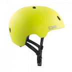 TSG Meta Helmet (Satin Acid Yellow) - Tbilisi, ProScooter.Shop