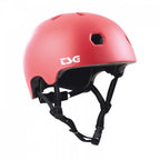 TSG Meta Helmet (Satin Gentle Red) - Tbilisi, ProScooter.Shop