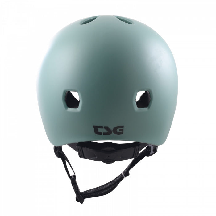 TSG Meta-ს ერთფეროვანი ჩაფხუტი (Satin Oxblood)