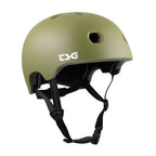 TSG Meta Helmet (Satin Olive) - Tbilisi, ProScooter.Shop