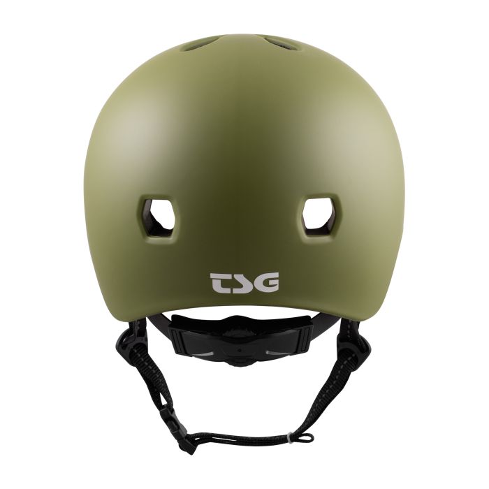 TSG Meta-ს ერთფეროვანი ჩაფხუტი (Satin Oxblood)