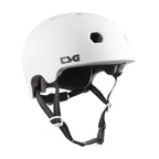 TSG Meta Helmet (Satin White) - Tbilisi, ProScooter.Shop