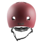 TSG Meta Helmet (Satin Oxblood) - Tbilisi, ProScooter.Shop