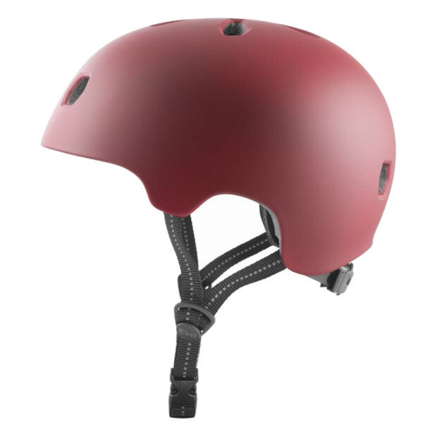 TSG Meta Solid Color Helmet (Satin Oxblood)