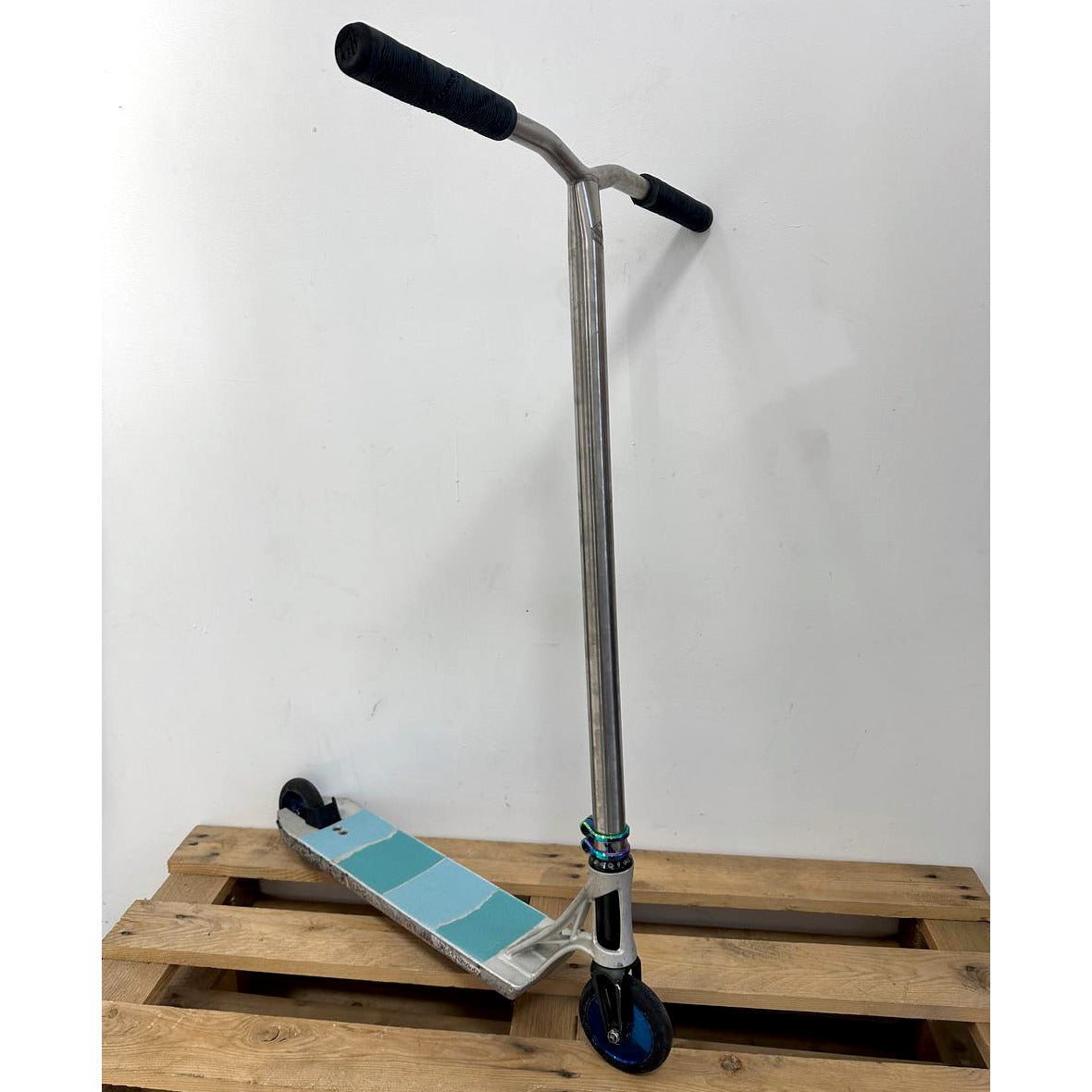 Used TITANIUM Custom Scooter