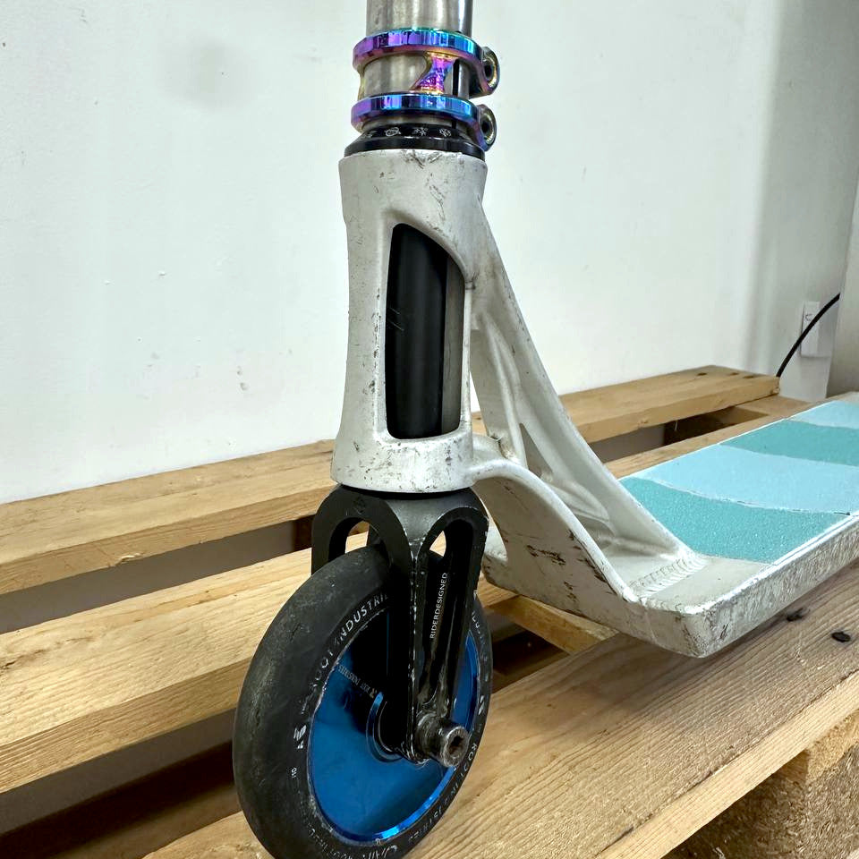 Used TITANIUM Custom Scooter