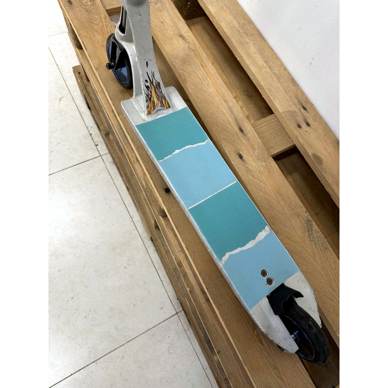 Used TITANIUM Custom Scooter