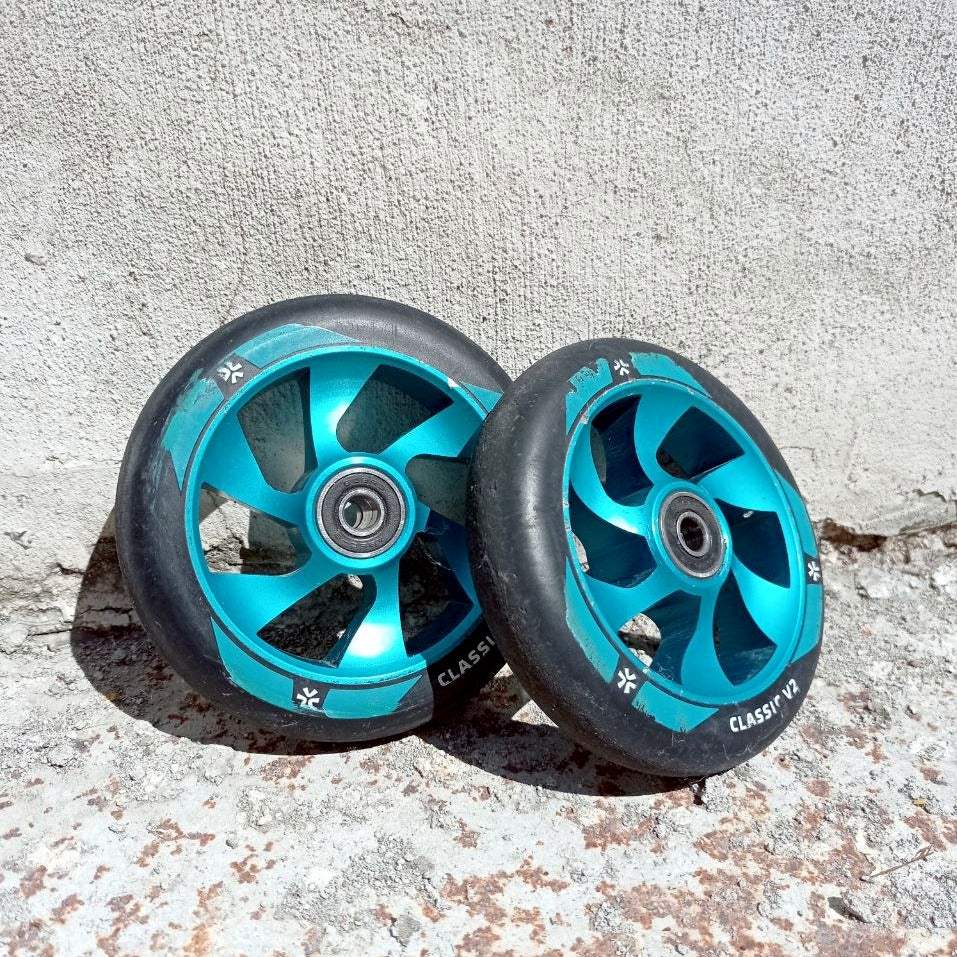 Used UNION Classic V2 Wheels - Tbilisi, ProScooter.Shop