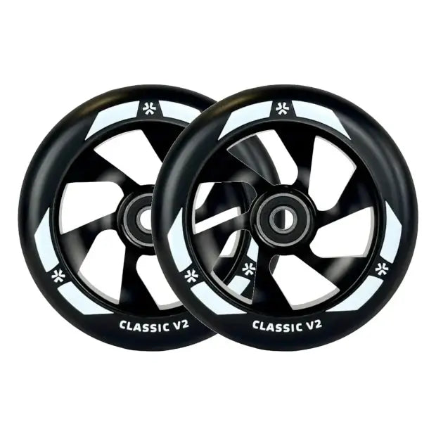UNION Classic V2 Pro Scooter Wheels 110mm (Black)