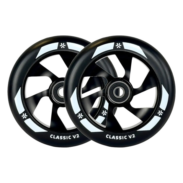UNION Classic V2 Pro Scooter Wheels 110mm (Black)