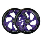 UNION Classic V2 Pro Scooter Wheels (Black/Purple) - Tbilisi, ProScooter.Shop
