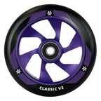 UNION Classic V2 Pro Scooter Wheels (Black/Purple) - Tbilisi, ProScooter.Shop