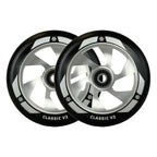 UNION Classic V2 Pro Scooter Wheels (Black/Silver) - Tbilisi, ProScooter.Shop