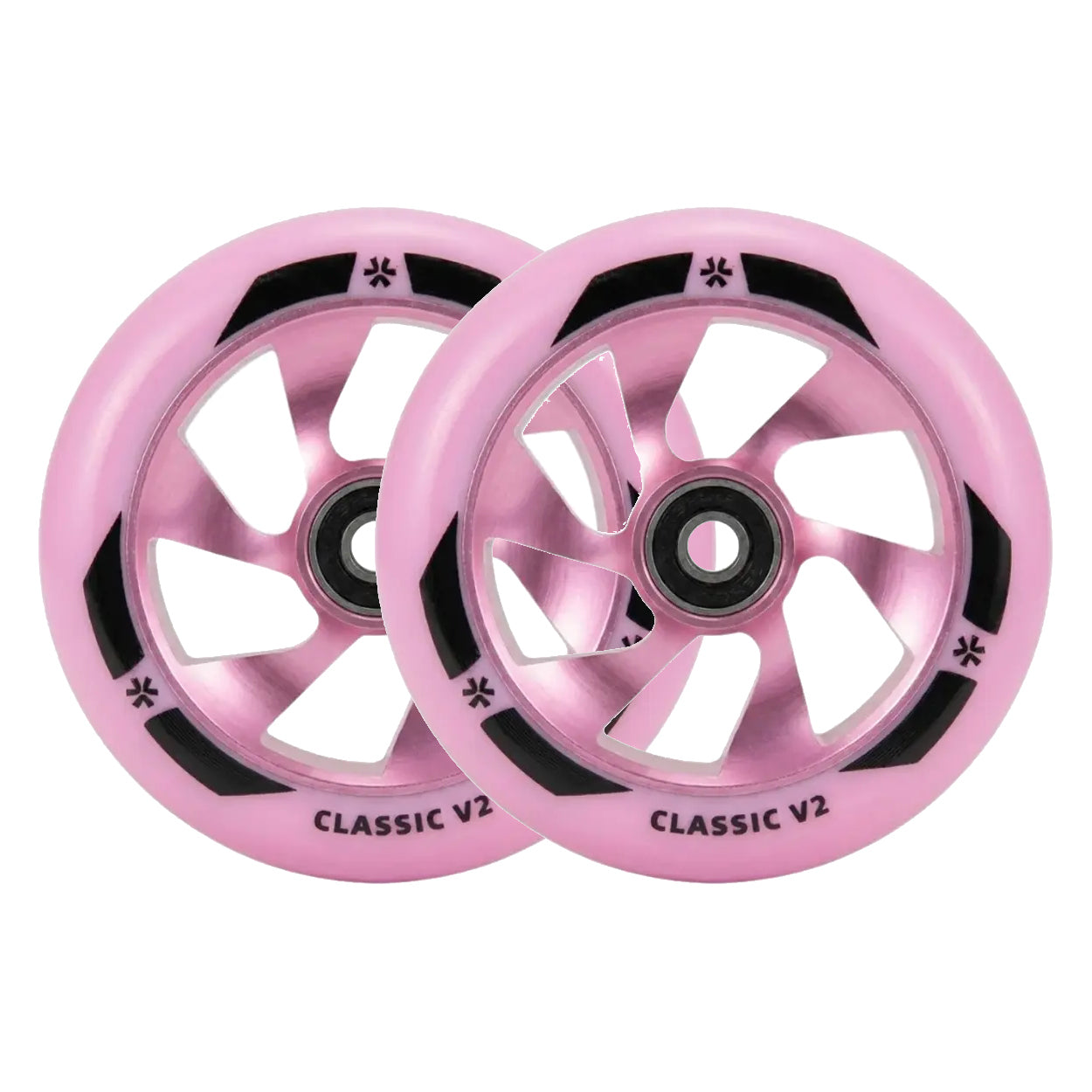 UNION Classic V2 Pro Scooter Wheels (Pink)