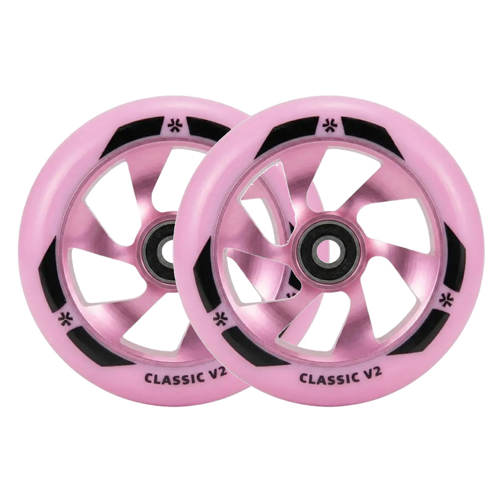 UNION Classic V2 Pro Scooter Wheels (Pink) - Tbilisi, ProScooter.Shop