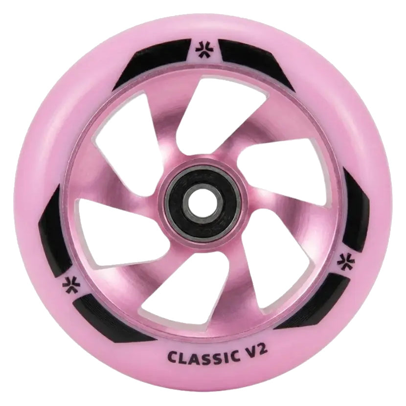 UNION Classic V2 Pro Scooter Wheels (Pink)